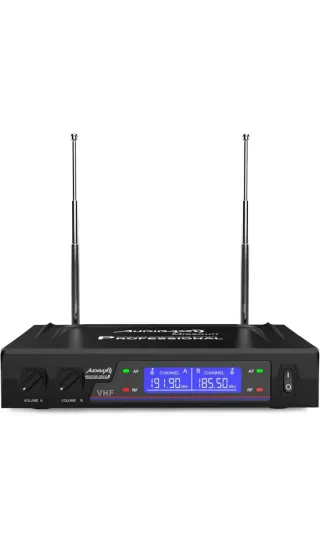 Micrófonos Inalámbricos VHF (Set 2)