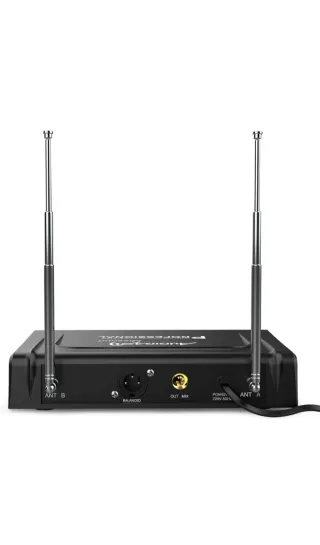 Micrófonos Inalámbricos VHF (Set 2)