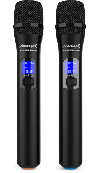 Micrófonos Inalámbricos VHF (Set 2)