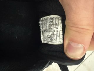 Scarpe Levis Nere Tg 42