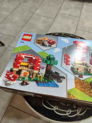 LEGO Minecraft 21179 non completo