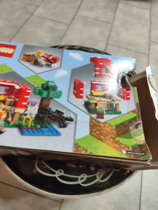 LEGO Minecraft 21179 non completo