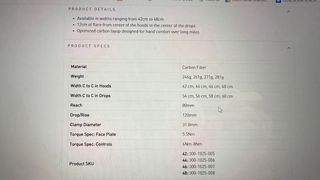 Manillar + Potencia + soporte ENVE Gravel carbono
