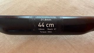 Manillar + Potencia + soporte ENVE Gravel carbono