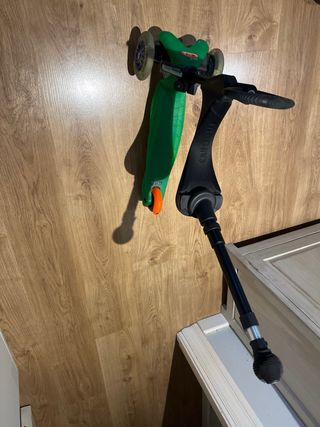 Patinete Mini Micro Verde con Asiento