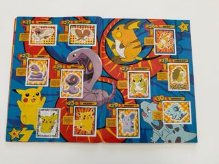 Pokémon Sticker Album Merlin