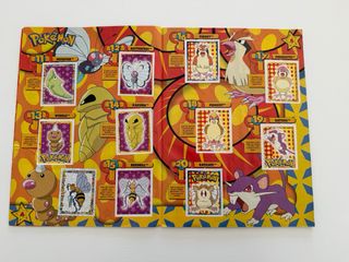 Pokémon Sticker Album Merlin