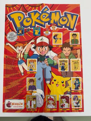 Pokémon Sticker Album Merlin