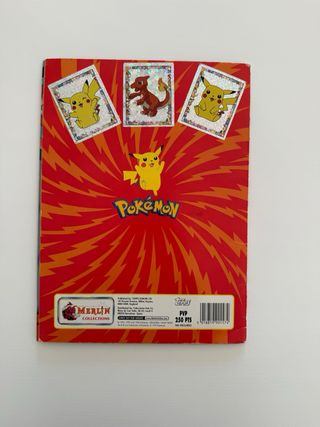 Pokémon Sticker Album Merlin