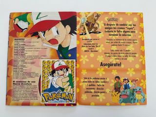 Pokémon Sticker Album Merlin