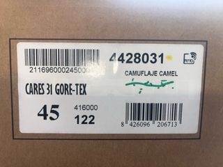 Botas Chiruca Cares 31 Gore-Tex Talla 45