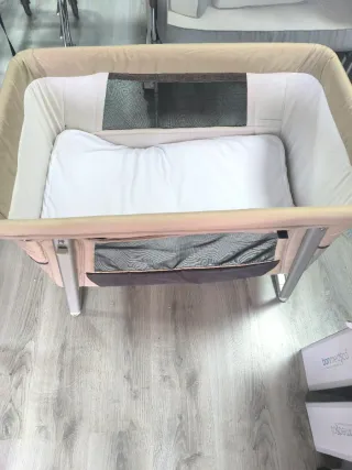 Cuna de bebé portátil marca baby home