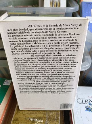 3x2 EL CLIENTE. JHON GRISHAM
