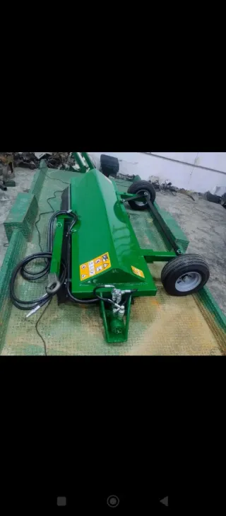 Barredora de suelos agrícolas