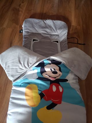 Saco Carro Disney Mickey Mouse