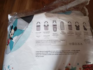 Saco Carro Disney Mickey Mouse