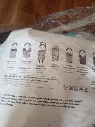 Saco Carro Disney Mickey Mouse