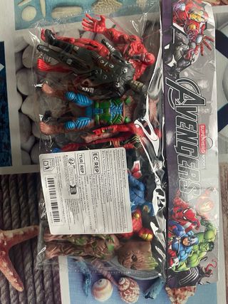 Figuras de Acción Avengers
