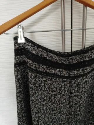 Falda mini estampada