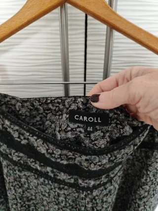 Falda mini estampada