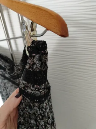 Falda mini estampada