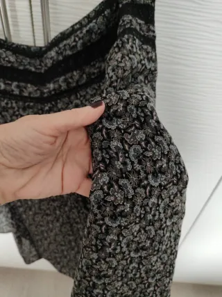 Falda mini estampada