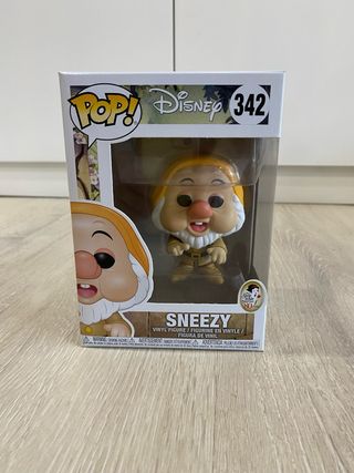 Funko Pop Sneezy Disney 342
