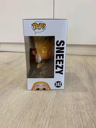Funko Pop Sneezy Disney 342