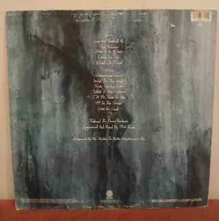 VINILO NEW JERSEY LP DE BON JOVI MUY BUEN ESTADO