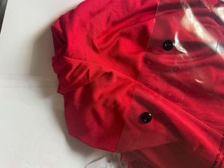 Mono Rojo Kimokawaii Talla S NUEVO LOS DOS