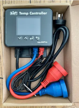 Controlador Digital de Temperatura RAPT | WiFi y