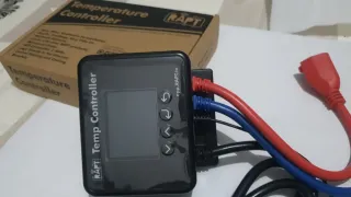 Controlador Digital de Temperatura RAPT | WiFi y