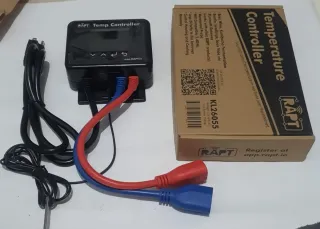 Controlador Digital de Temperatura RAPT | WiFi y