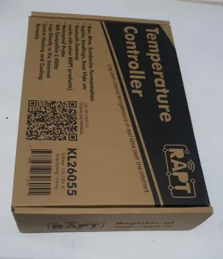Controlador Digital de Temperatura RAPT | WiFi y