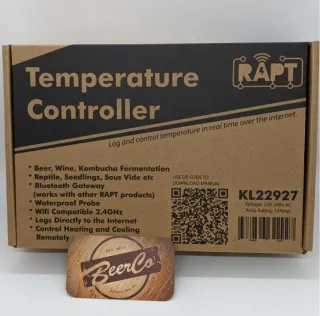 Controlador Digital de Temperatura RAPT | WiFi y