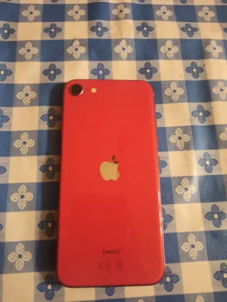 iPhone SE 2020 Rosso - 128 GB