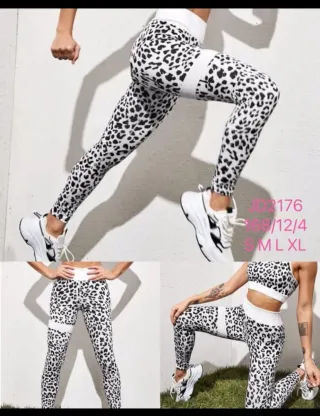 Leggings estampado leopardo
