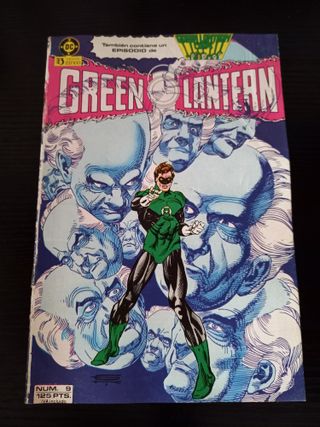 Green Lantern (Lote 4€ o sueltos)