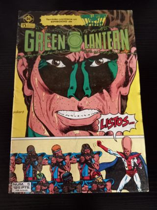 Green Lantern (Lote 4€ o sueltos)