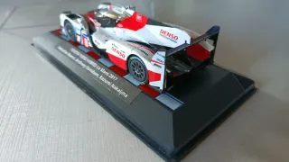 Modellino Toyota TS050 Le Mans 2017