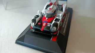 Modellino Toyota TS050 Le Mans 2017