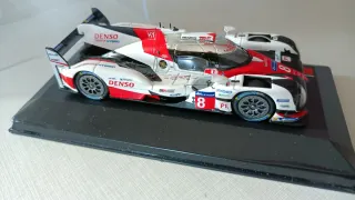 Modellino Toyota TS050 Le Mans 2017