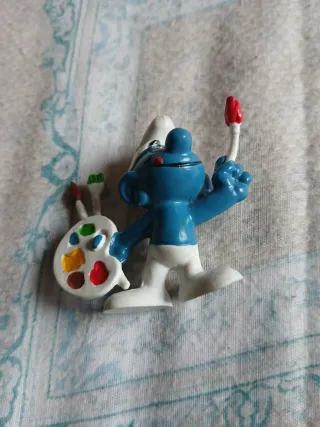 Puffo artista pifufo pintor