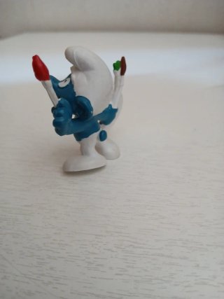 Puffo artista pifufo pintor