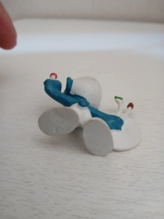 Puffo artista pifufo pintor