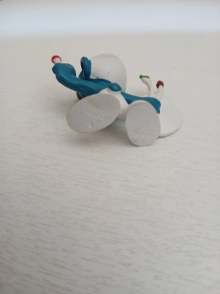 Puffo artista pifufo pintor