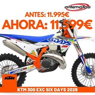 KTM 300 EXC SIX DAYS 2026