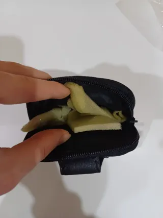 Riñonera Piel Cerlin Spain Negra