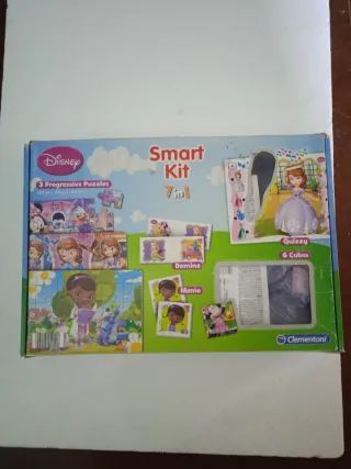 Multi-juego 7 en 1 Disney