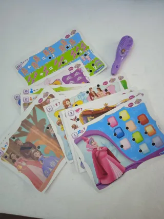 Multi-juego 7 en 1 Disney